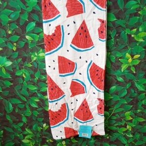 🌼🍒 Watermelon Beach Towel